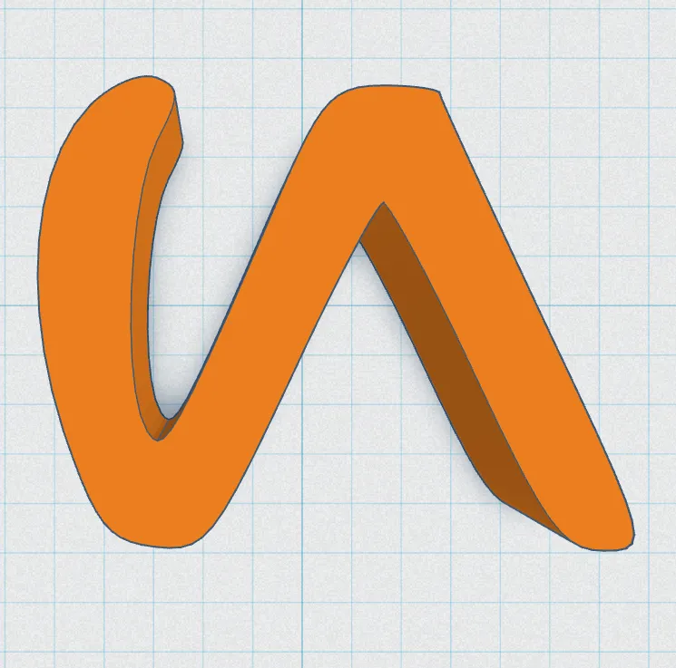 Bảng chữ cái Arebesh trong Star Wars với thiết kế góc bo và sắ...