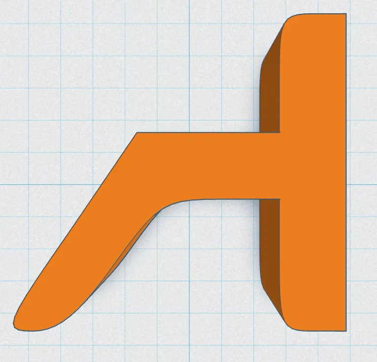 Bảng chữ cái Arebesh trong Star Wars với góc cạnh tròn và sắc nét