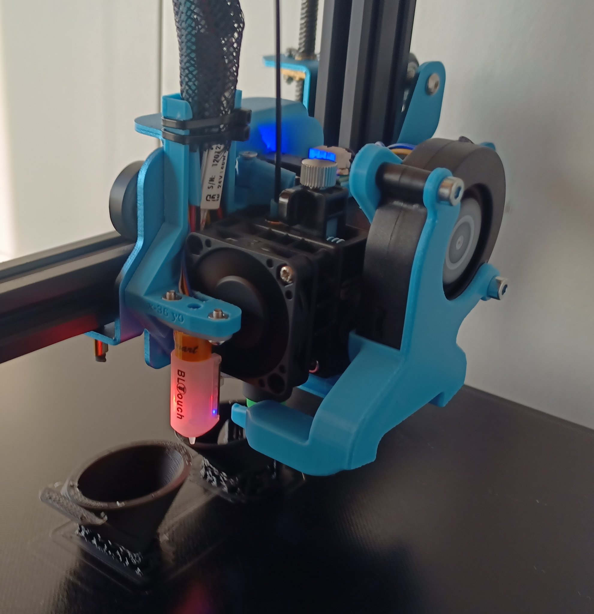 Nâng cấp extruder E3D Hemera cho máy in CR-10 V2/V3