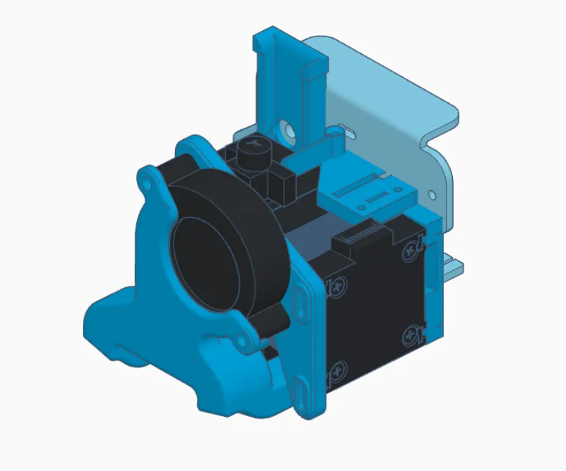 Nâng cấp extruder E3D Hemera cho máy in CR-10 V2/V3