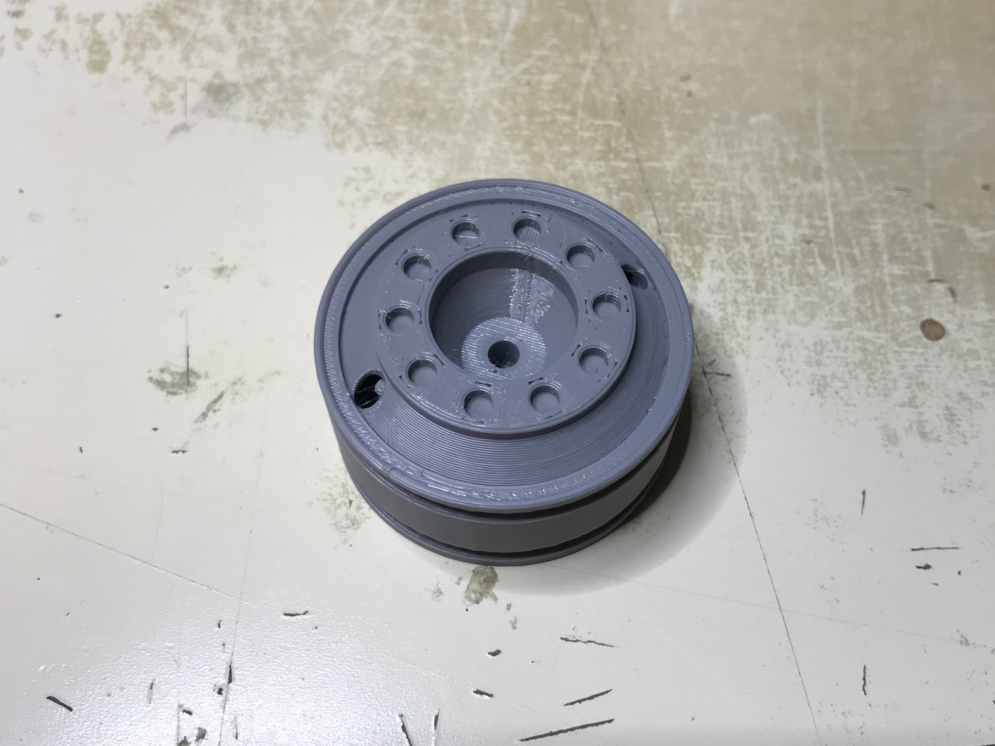 Bánh xe cho xe tải RC tỷ lệ 1/14