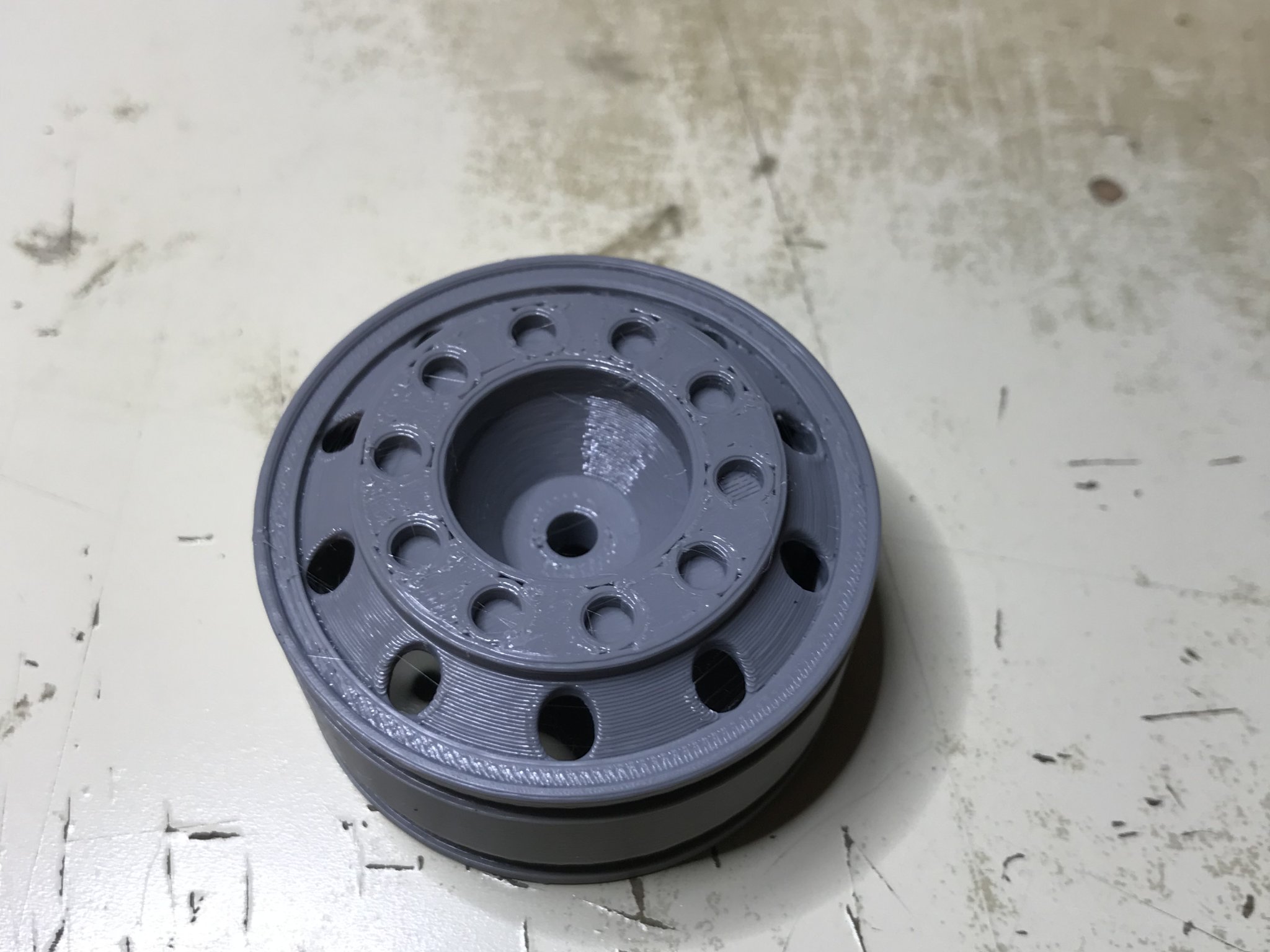 Bánh xe cho xe tải RC tỷ lệ 1/14