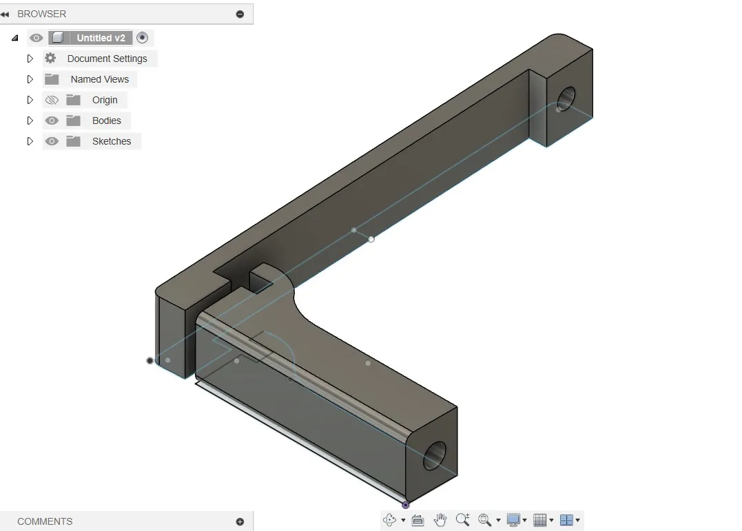 Giá đỡ chắn bùn cho xe đạp