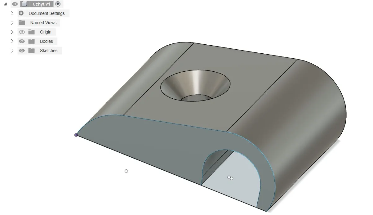 Giá đỡ cơ khí Úchyt cho dự án DIY