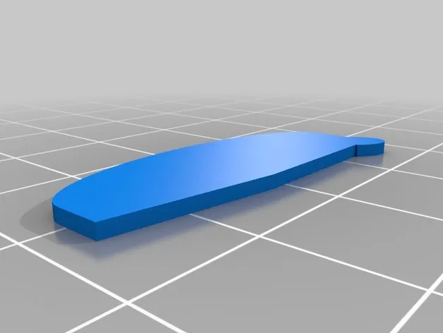 Glider nhẹ Learning Blade cho mô hình 3D