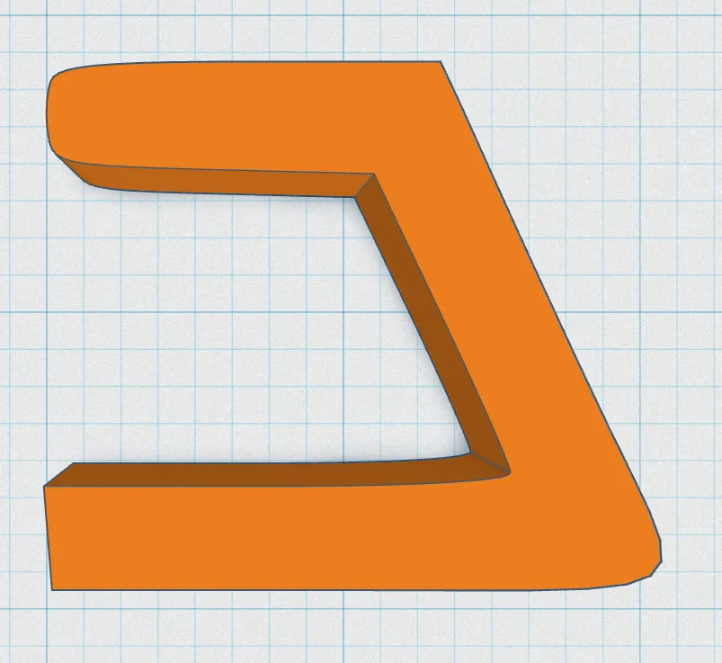 Chữ cái Arebesh trong Star Wars với thiết kế góc tròn và sắc nét