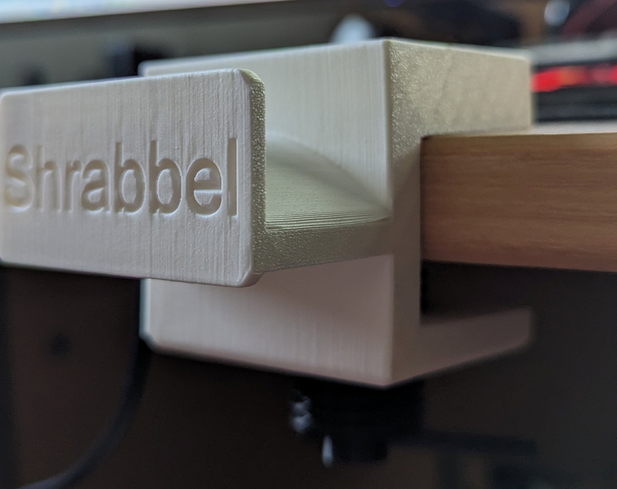 Giá đỡ tai nghe gắn bàn làm việc tối đa 33mm