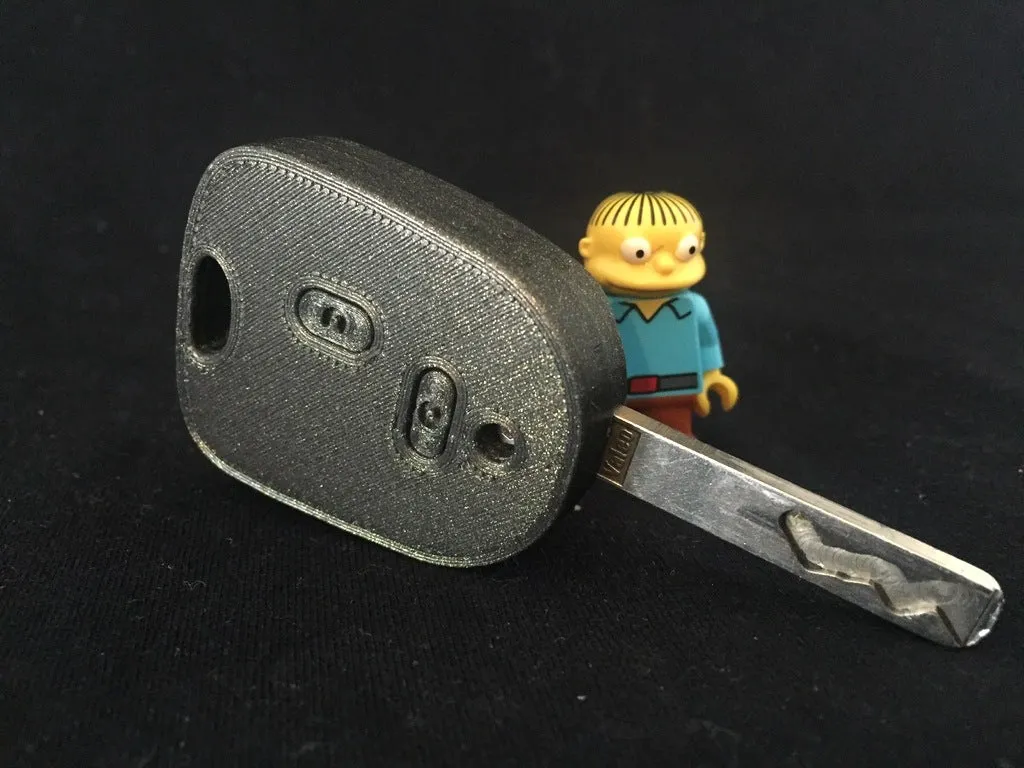 Vỏ chìa khóa Toyota Aygo tùy chỉnh cho in 3D