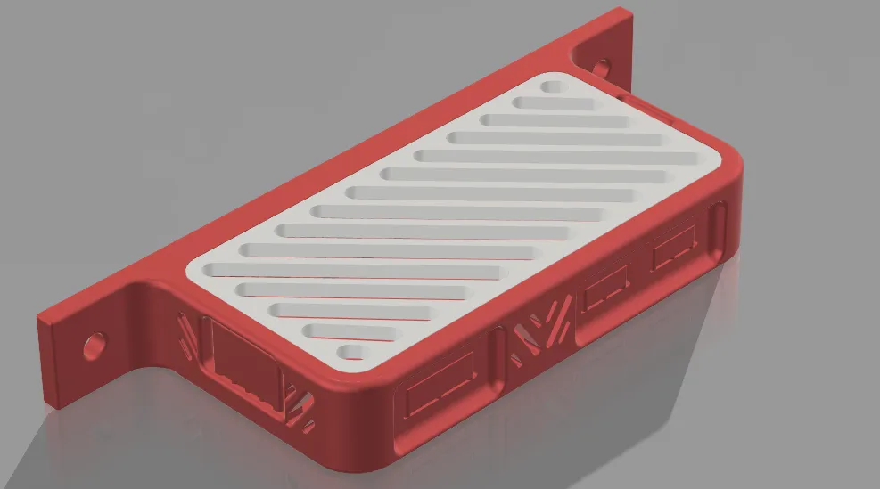 Vỏ case cho Raspberry Pi Zero có thể vặn vít