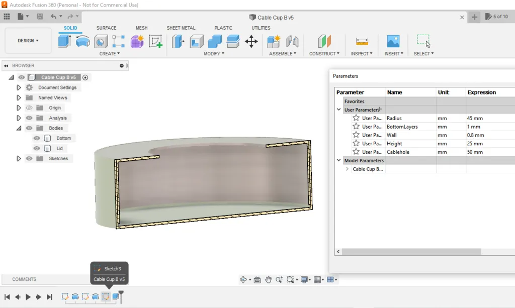 Bộ che dây điện cho trần nhà