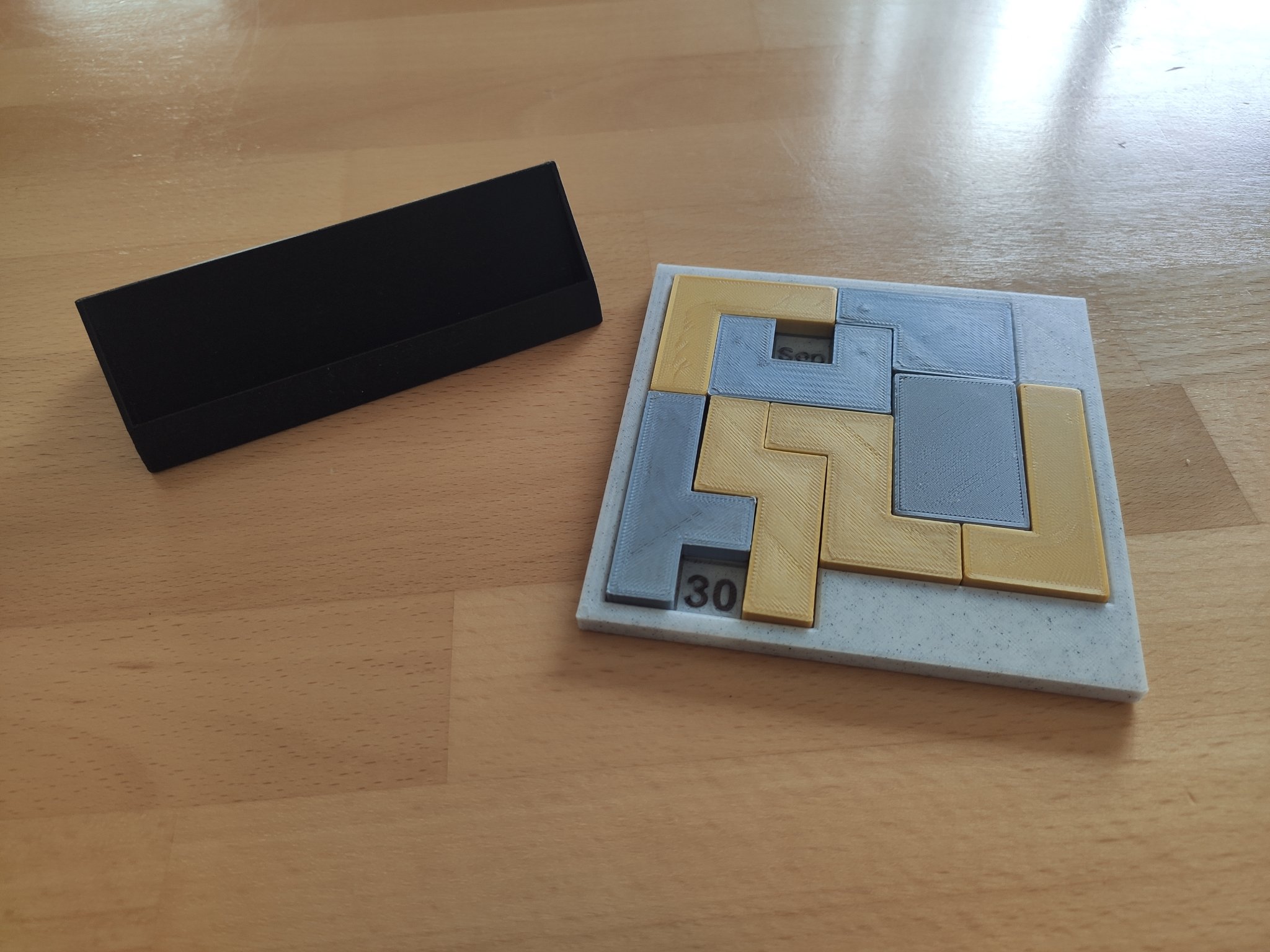 Câu đố lịch treo tường trang trí hàng ngày