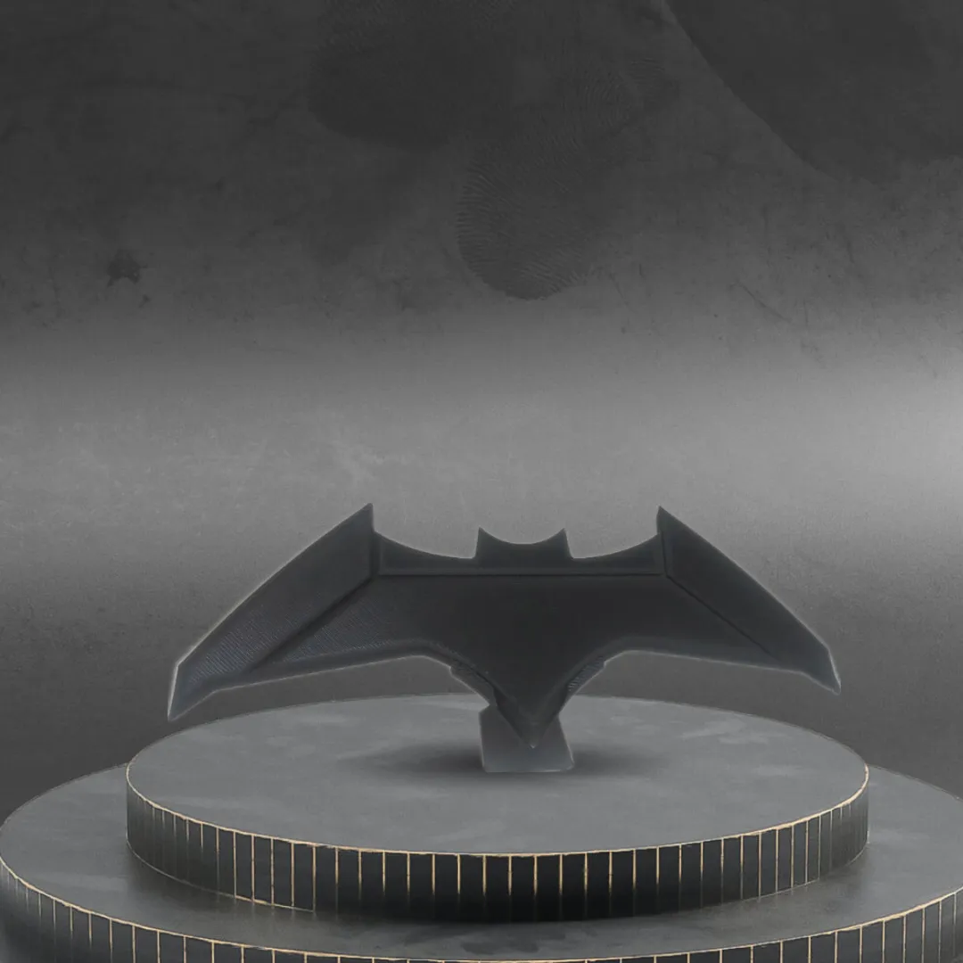 Batarang và giá đỡ từ Liên minh công lý