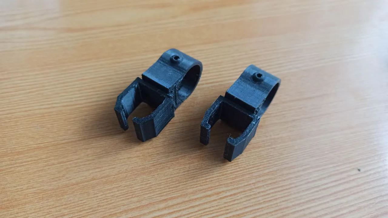 Giá đỡ rèm cho profile kim loại