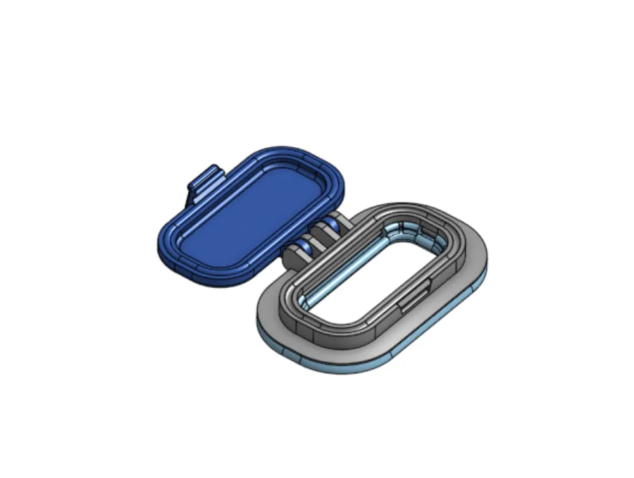 Nắp đậy cho gói khăn ướt - in tại chỗ