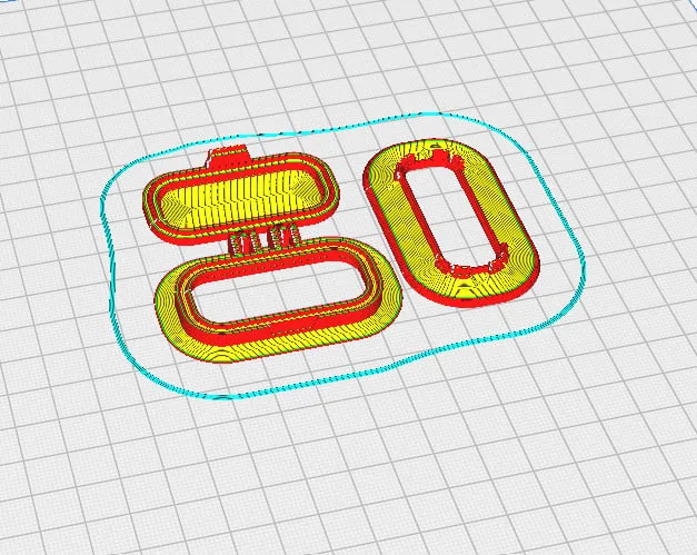 Nắp đậy cho gói khăn ướt - in tại chỗ