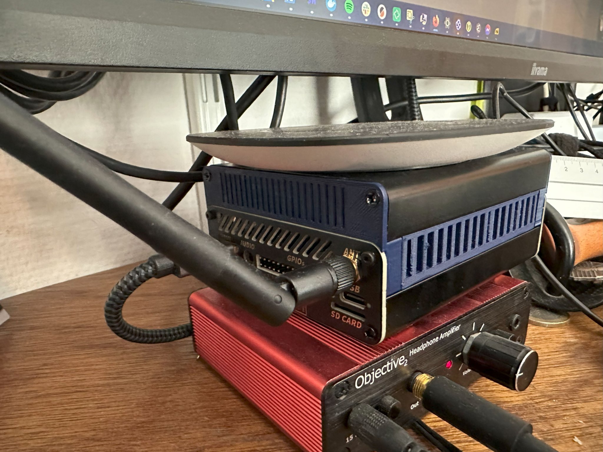 Mở rộng chiều cao cho vỏ kim loại Lichee Pi4