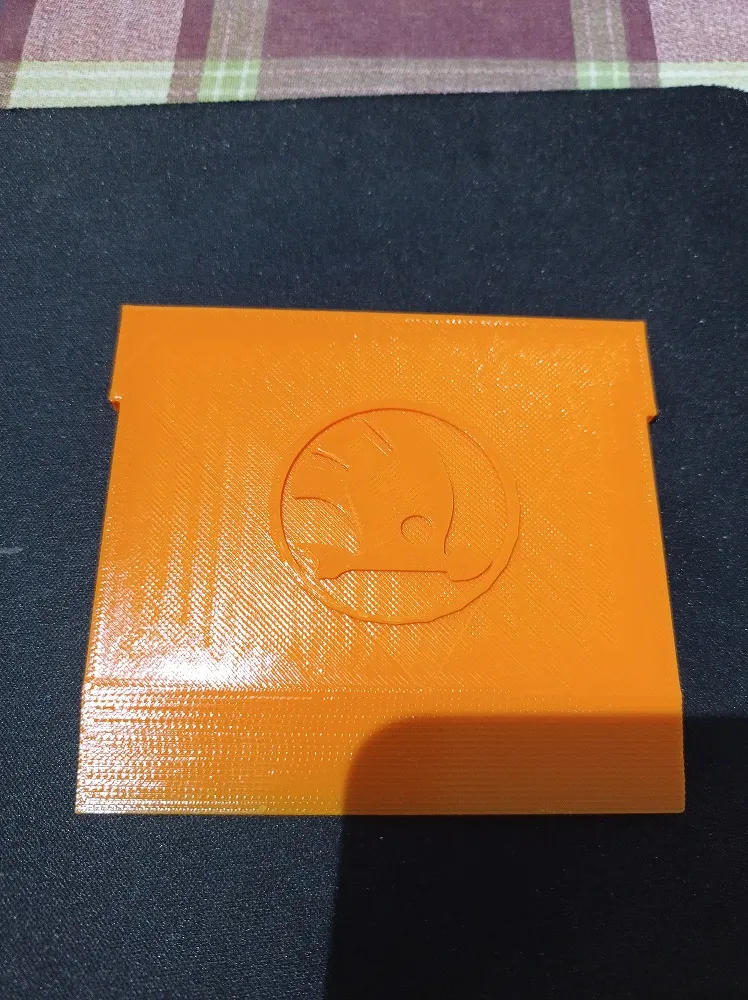 Công cụ cạo băng cho Skoda Octavia III với logo