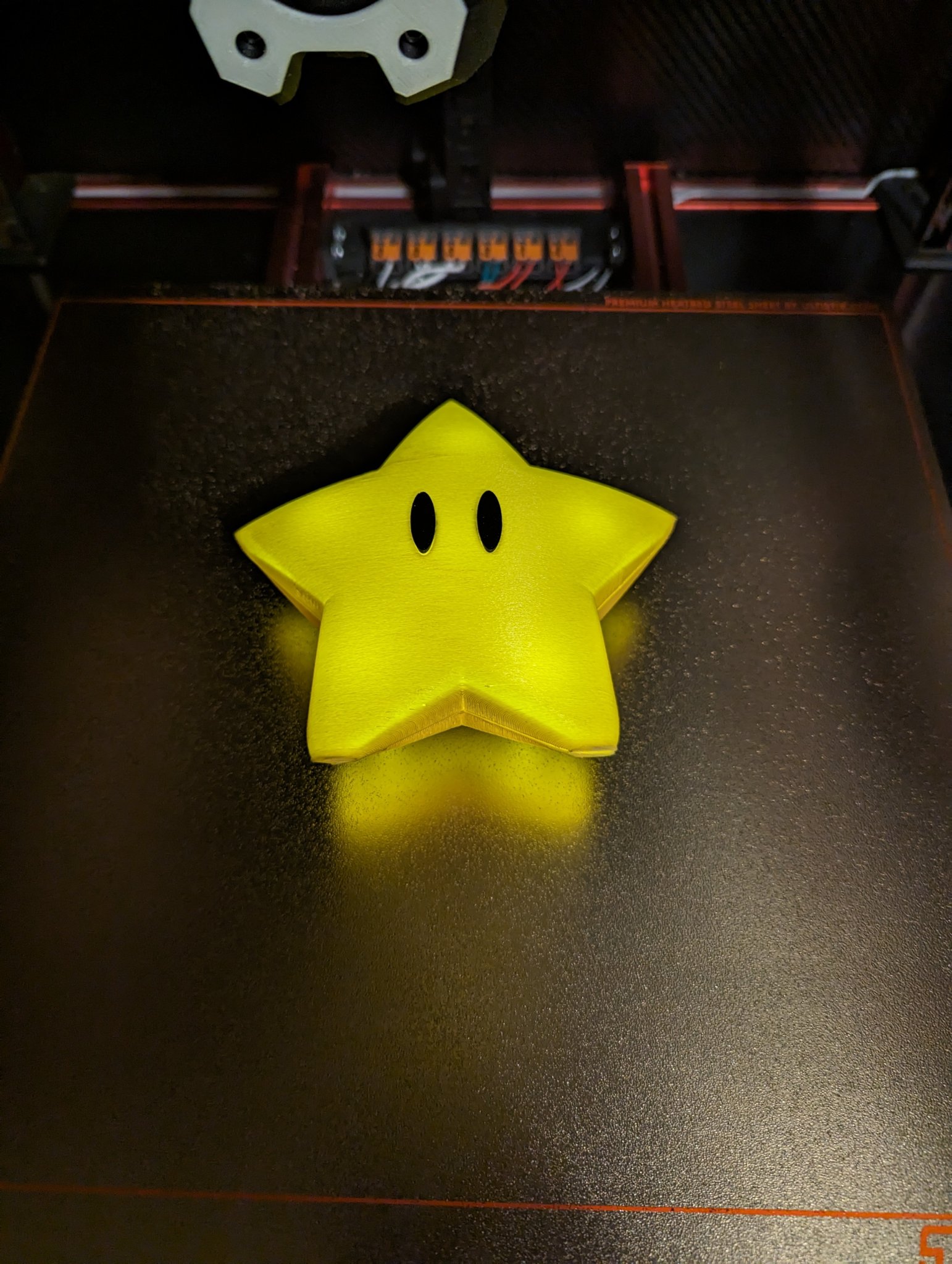 Dây chuyền LED hình sao siêu cấp Mario cho Halloween