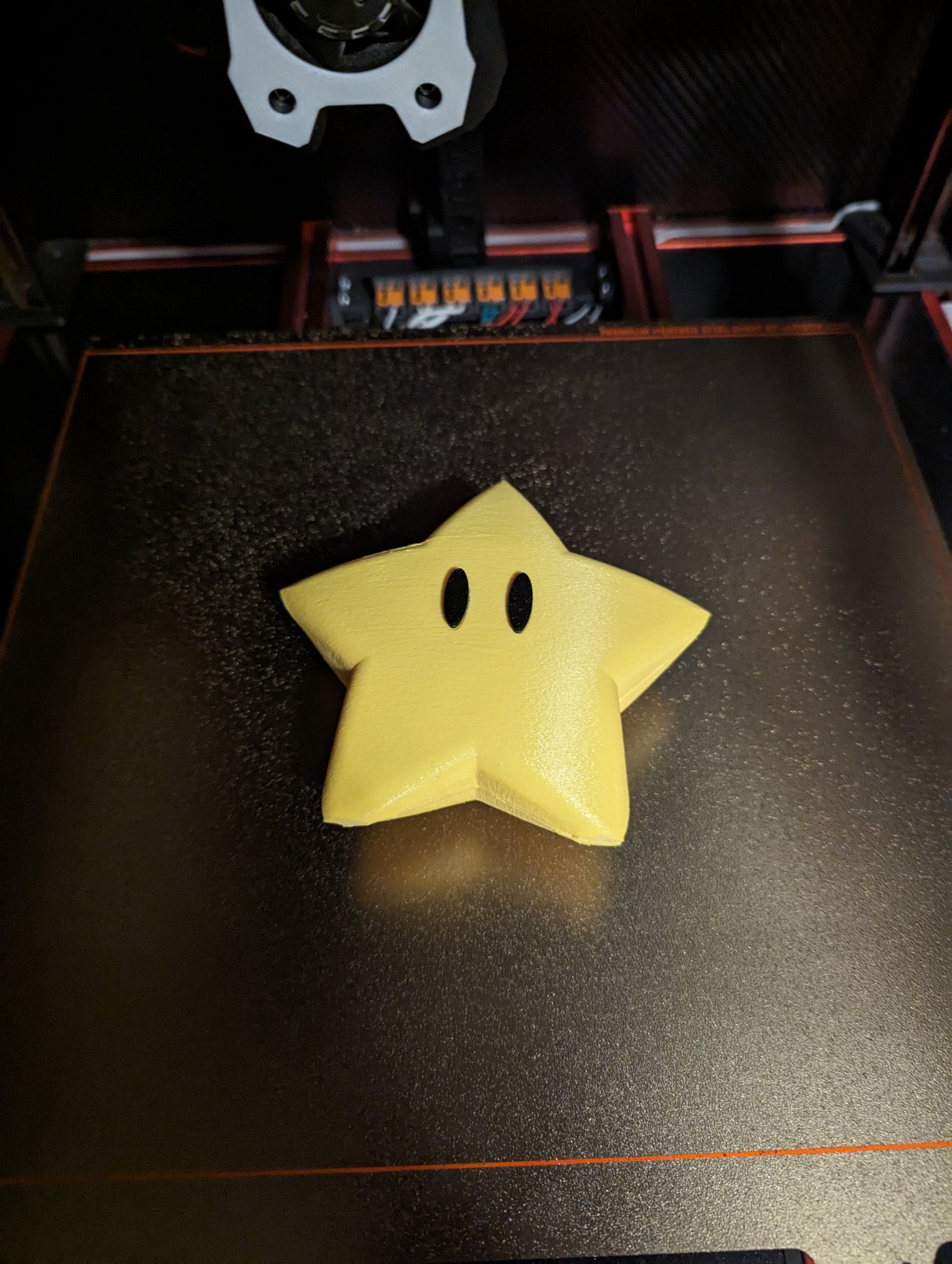 Dây chuyền LED hình sao siêu cấp Mario cho Halloween