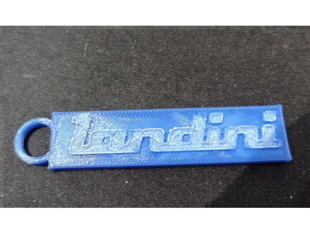 Móc khóa Landini cho tín đồ nông nghiệp