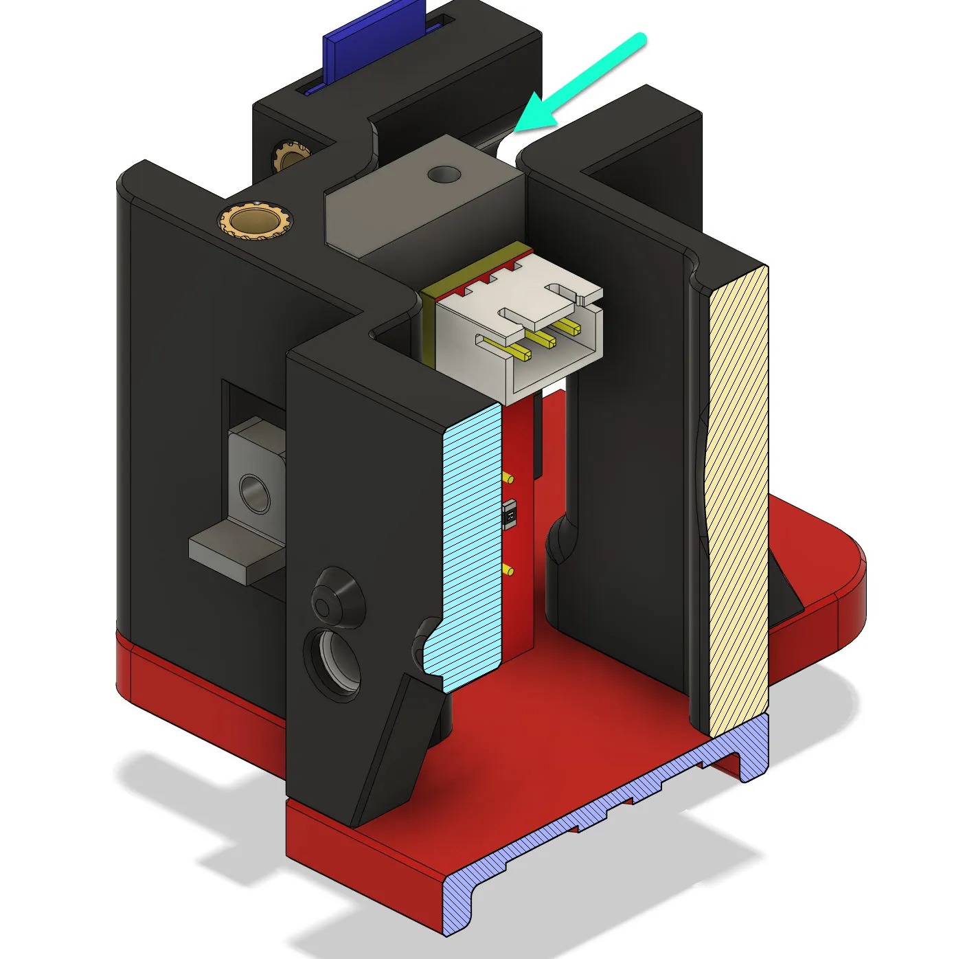 Giá đỡ đầu cuối quang học cho ERCF (thỏ nổi giận)