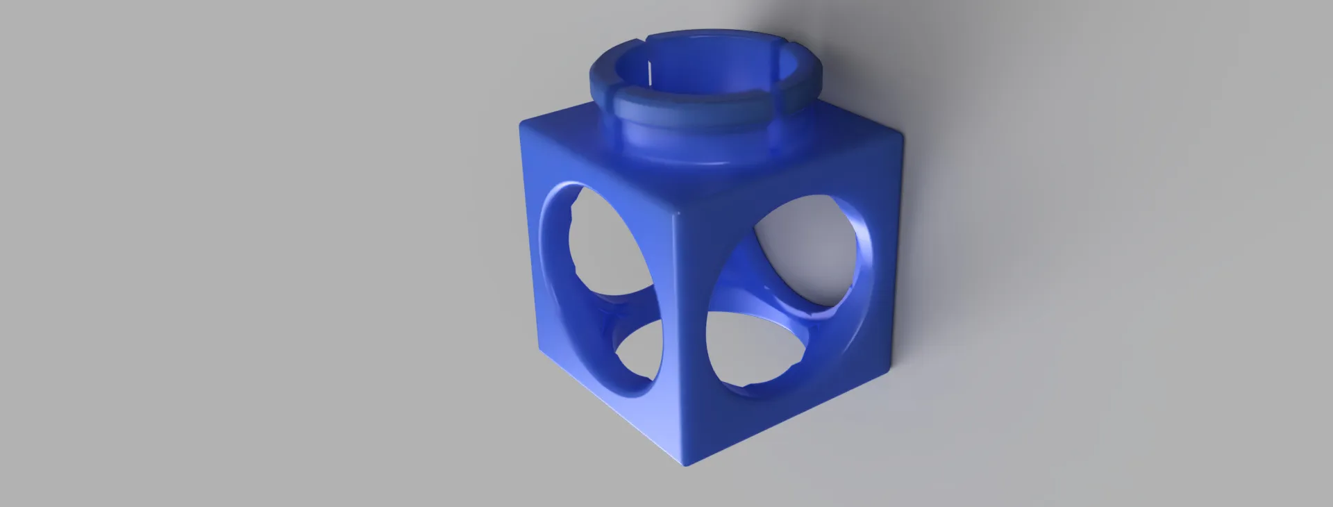 Khối xây dựng nghệ thuật 1x1 cho thùng máy Qube 500