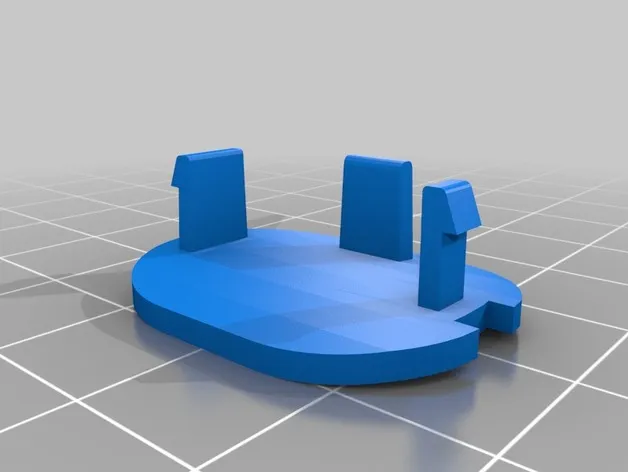 Nắp đậy cho ốc nhỏ phía sau tay nắm cửa Alfa Romeo 147/GT