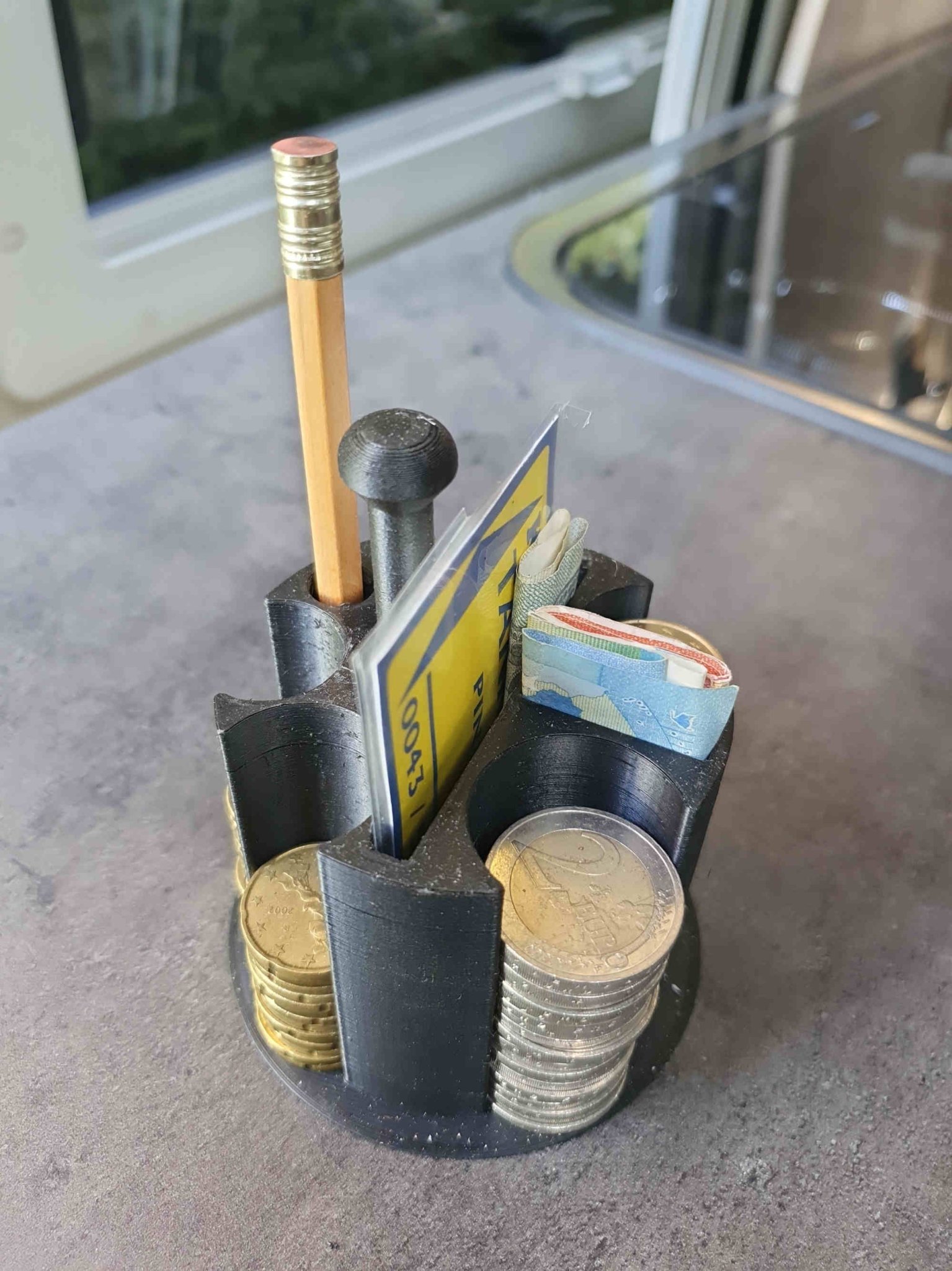 Giá đỡ tiền xu cho trung tâm điều khiển Fiat Ducato