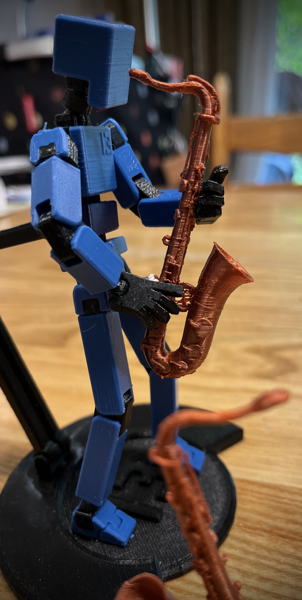 Saxophone tenor in PLA đồng cho người yêu nhạc