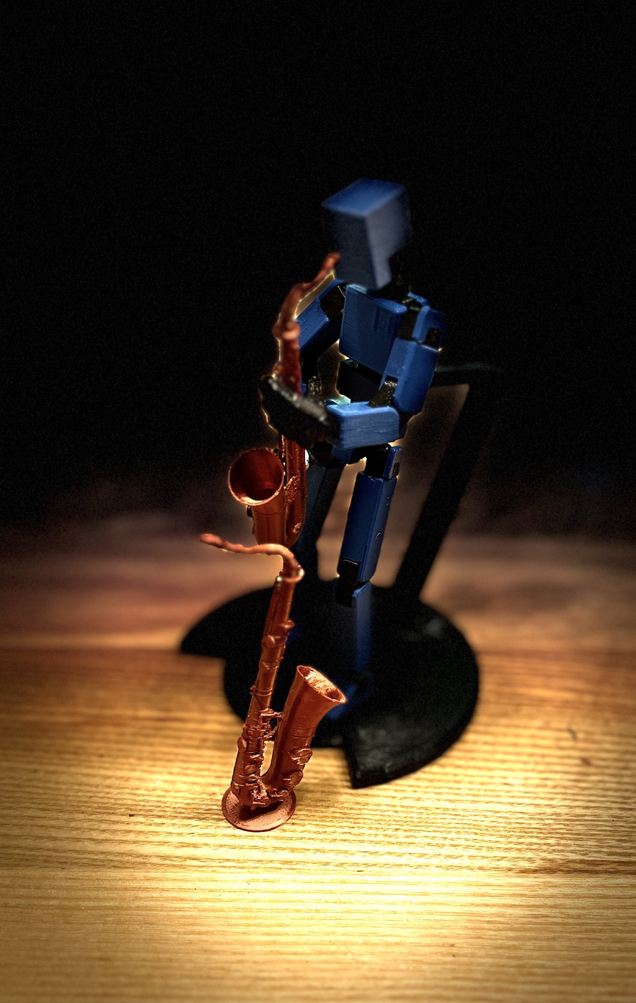 Saxophone tenor in PLA đồng cho người yêu nhạc