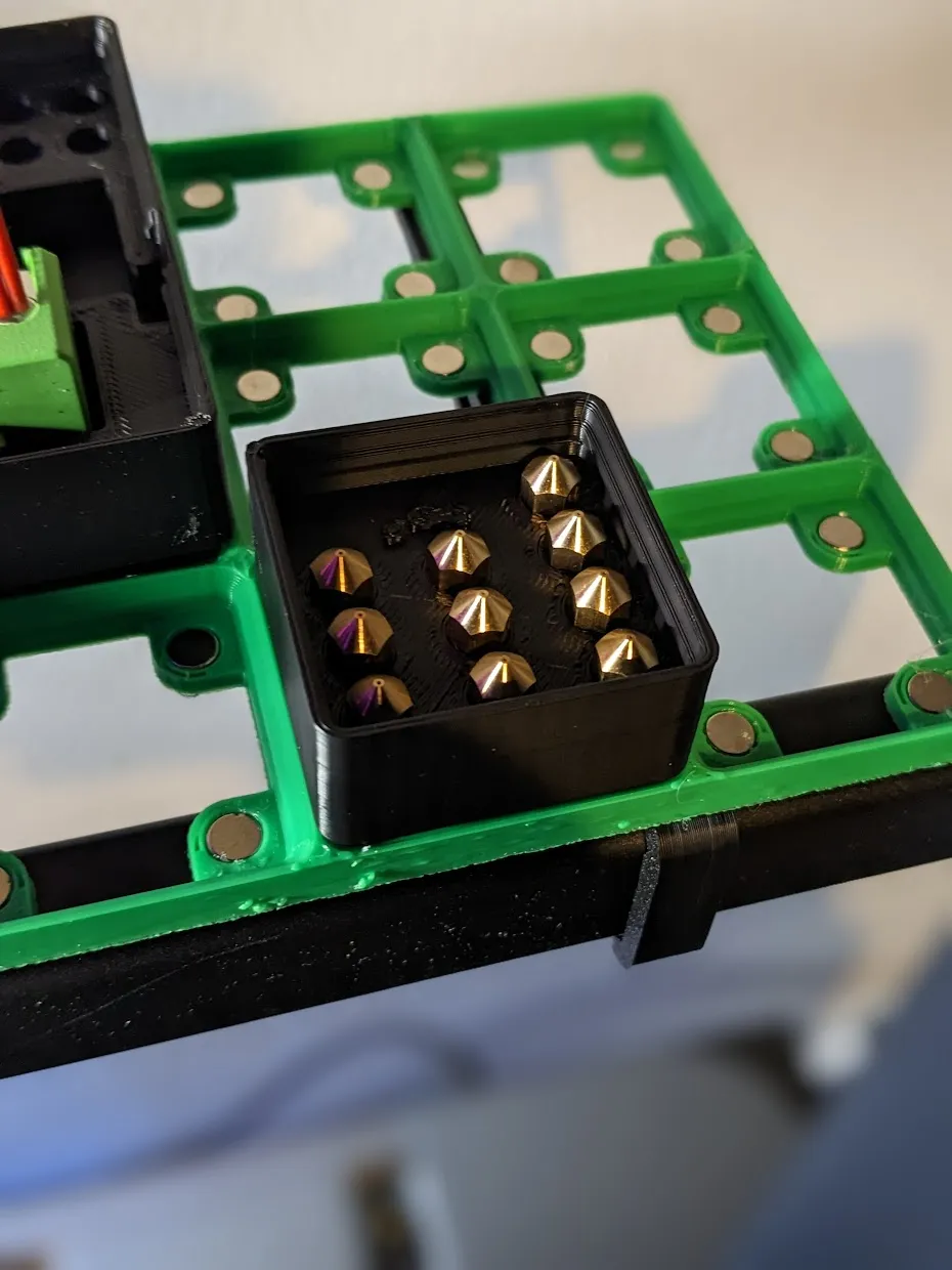 Bộ 10 đầu phun dự phòng AnkerMake x Gridfinity