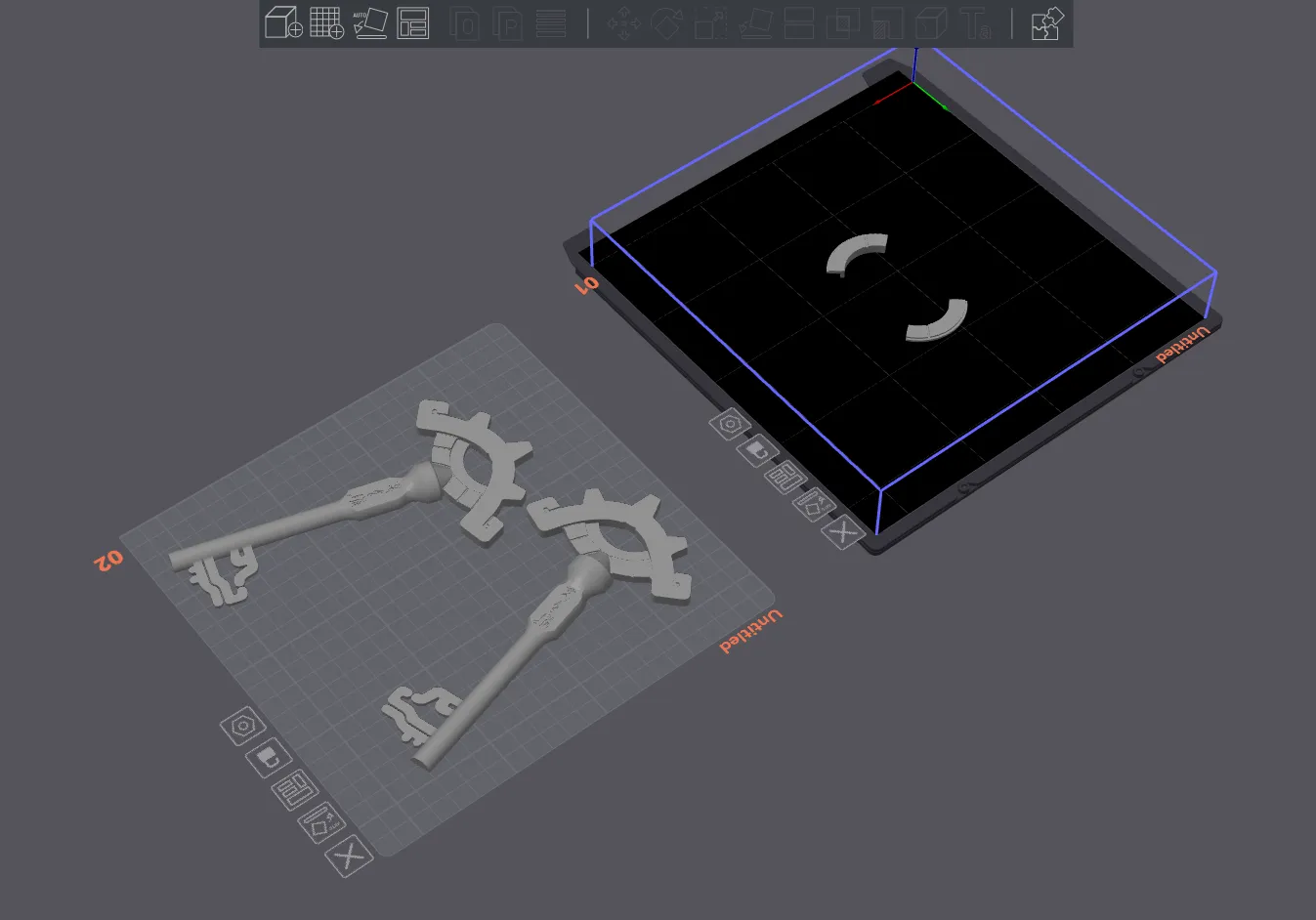Chìa khóa Tears of The Kingdom đã được sắp xếp lại