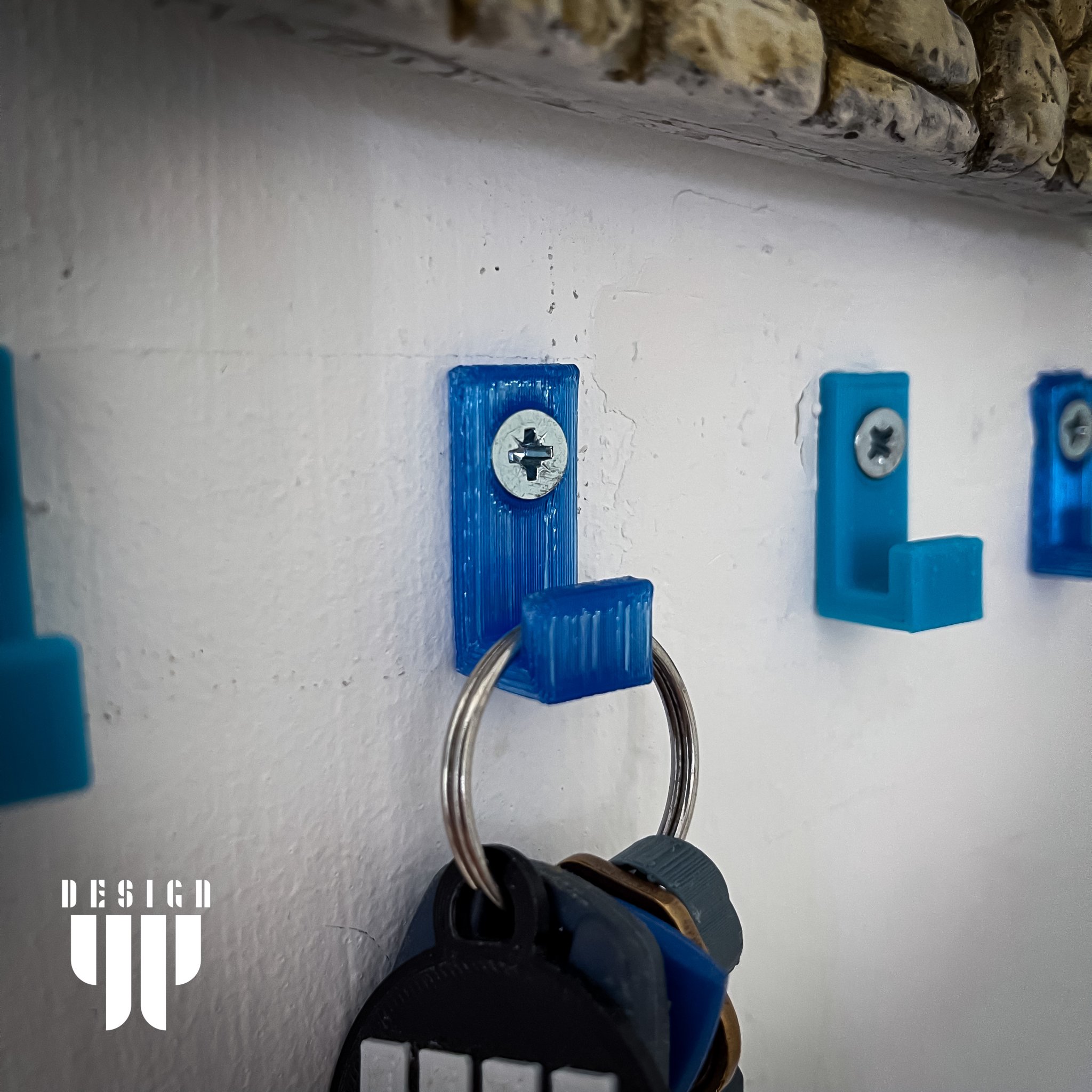 Móc treo tường đơn giản cho chìa khóa