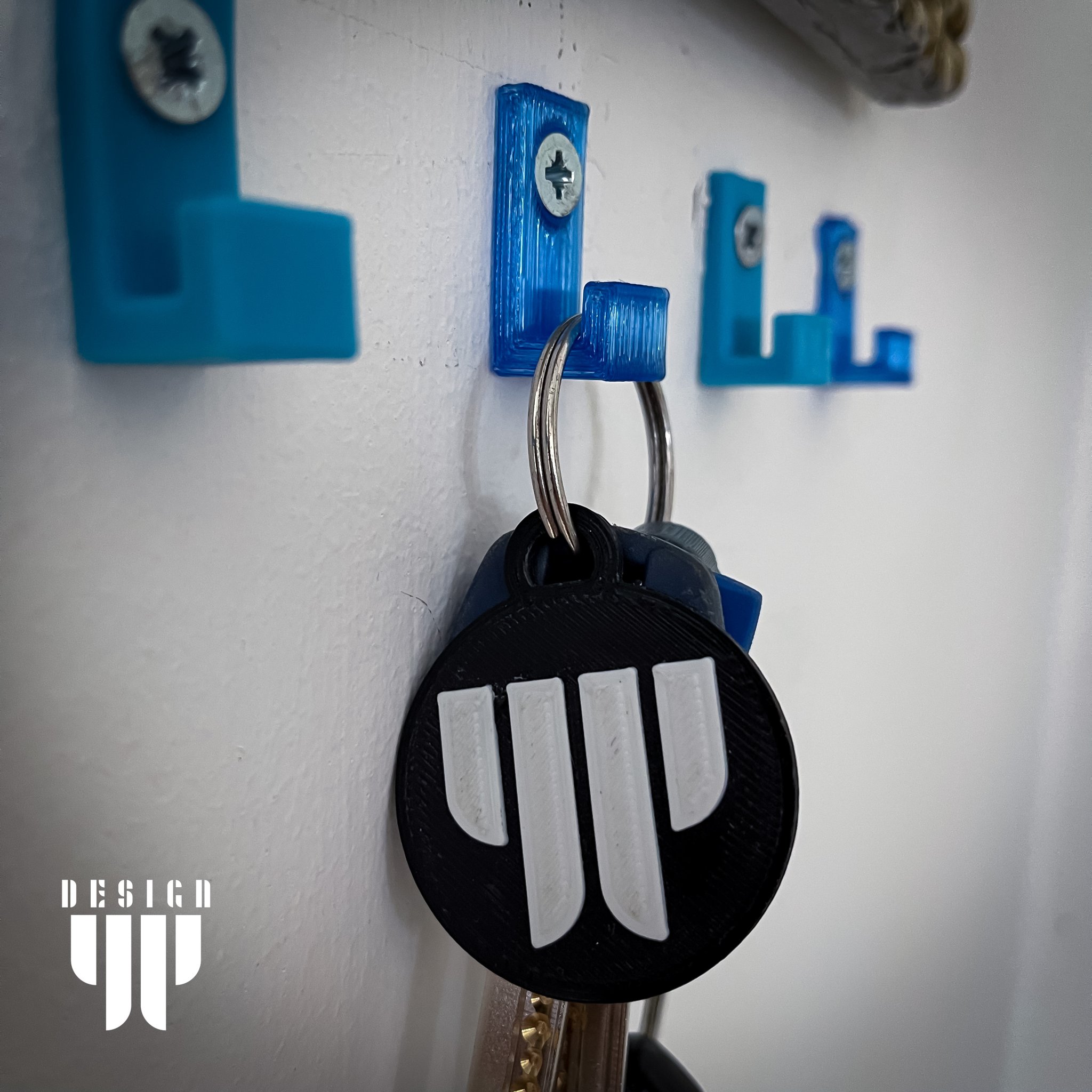 Móc treo tường đơn giản cho chìa khóa