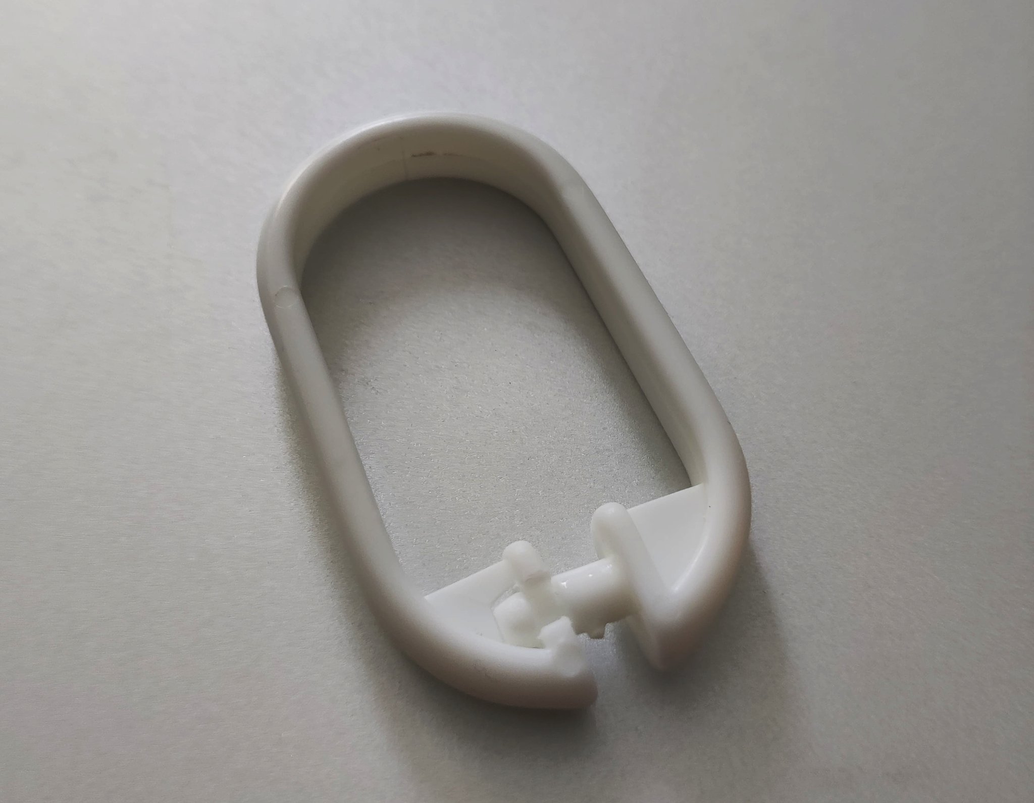 Móc treo rèm tắm thay thế linh hoạt cho phòng tắm