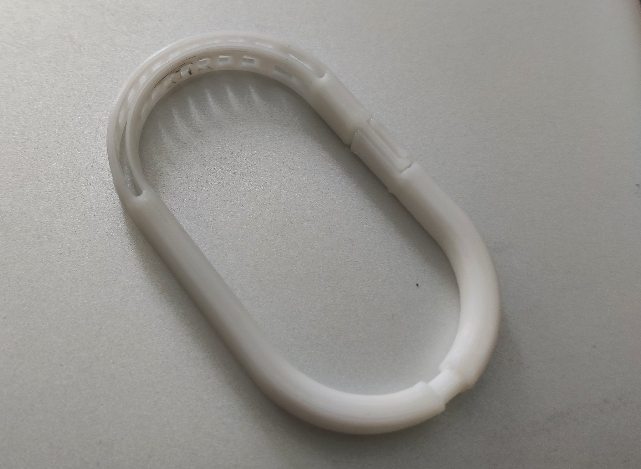 Móc treo rèm tắm thay thế linh hoạt cho phòng tắm