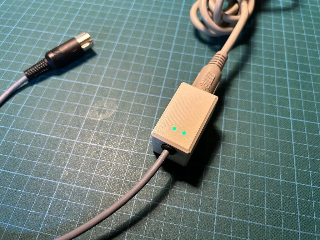 Vỏ bảo vệ nguồn 1541-II cho dự án của Stefan Wagner