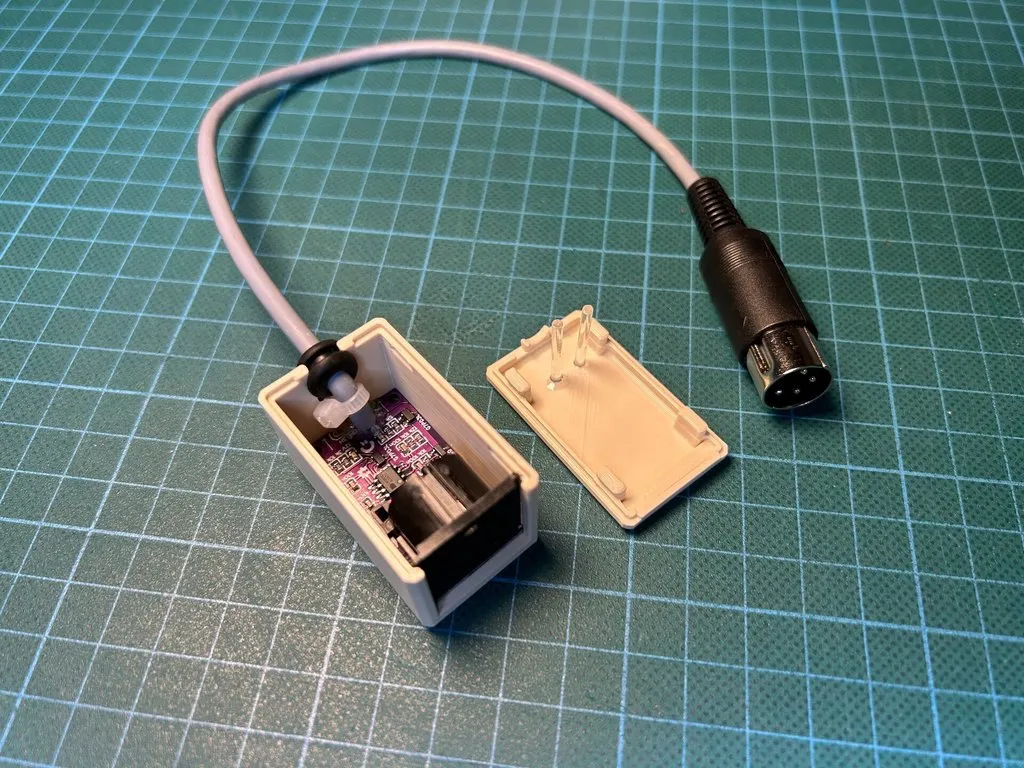 Vỏ bảo vệ nguồn 1541-II cho dự án của Stefan Wagner