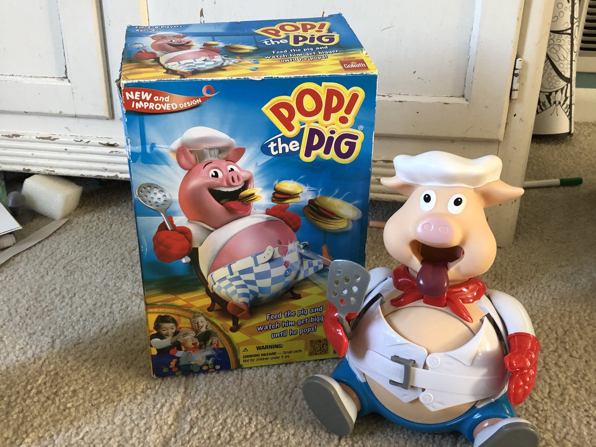 Sửa chữa trò chơi Heo Bự bị hỏng