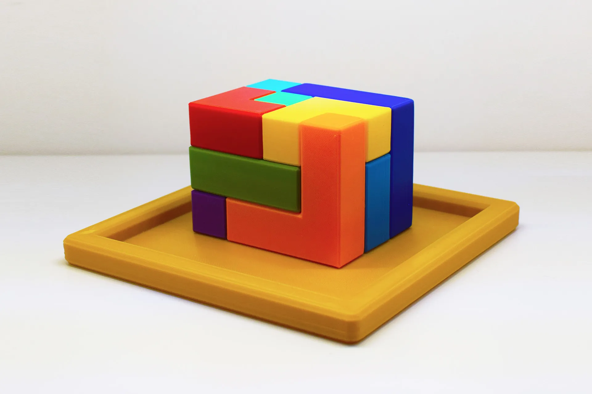 Đồ chơi xếp hình 2D & 3D cho trẻ em