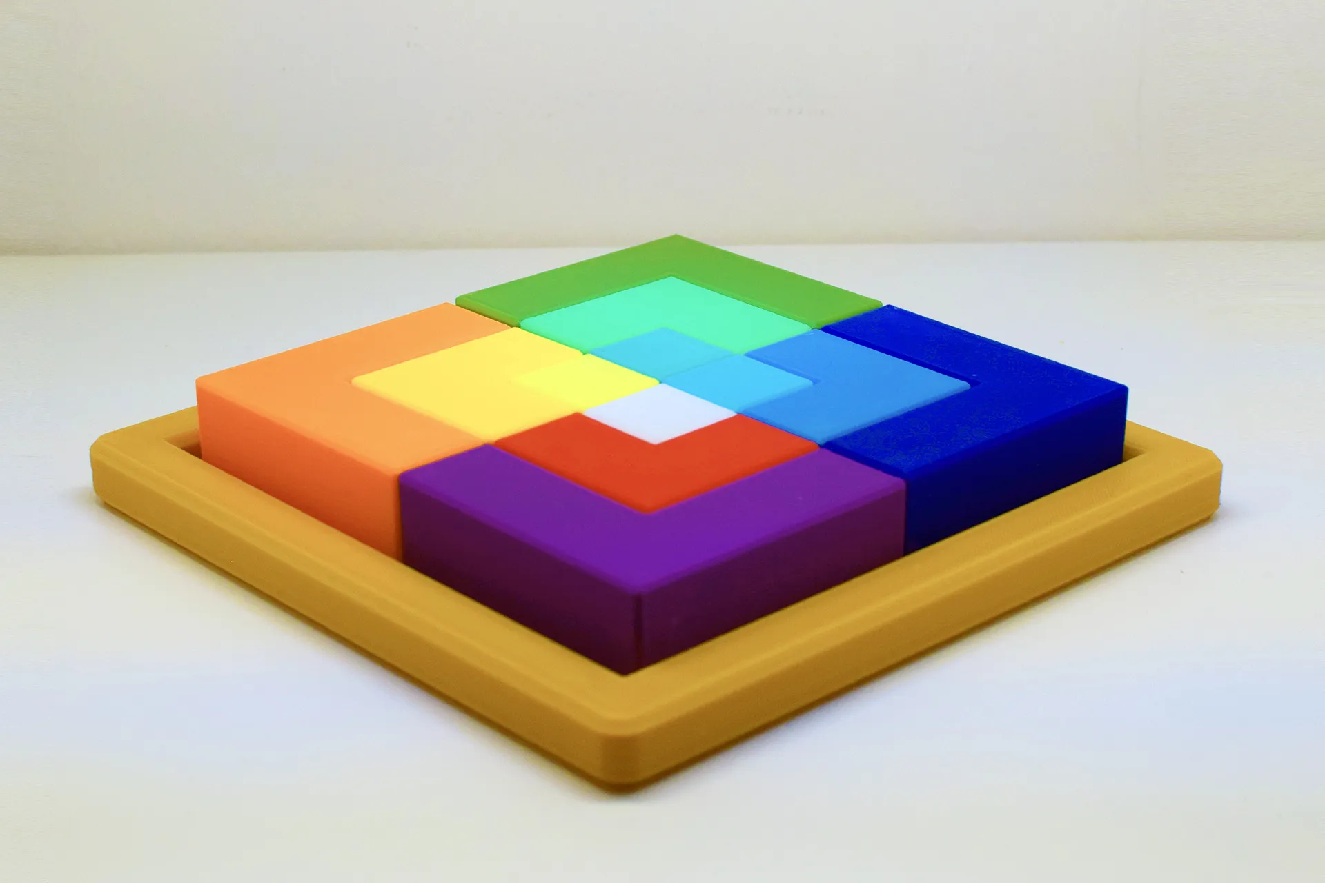 Đồ chơi xếp hình 2D & 3D cho trẻ em