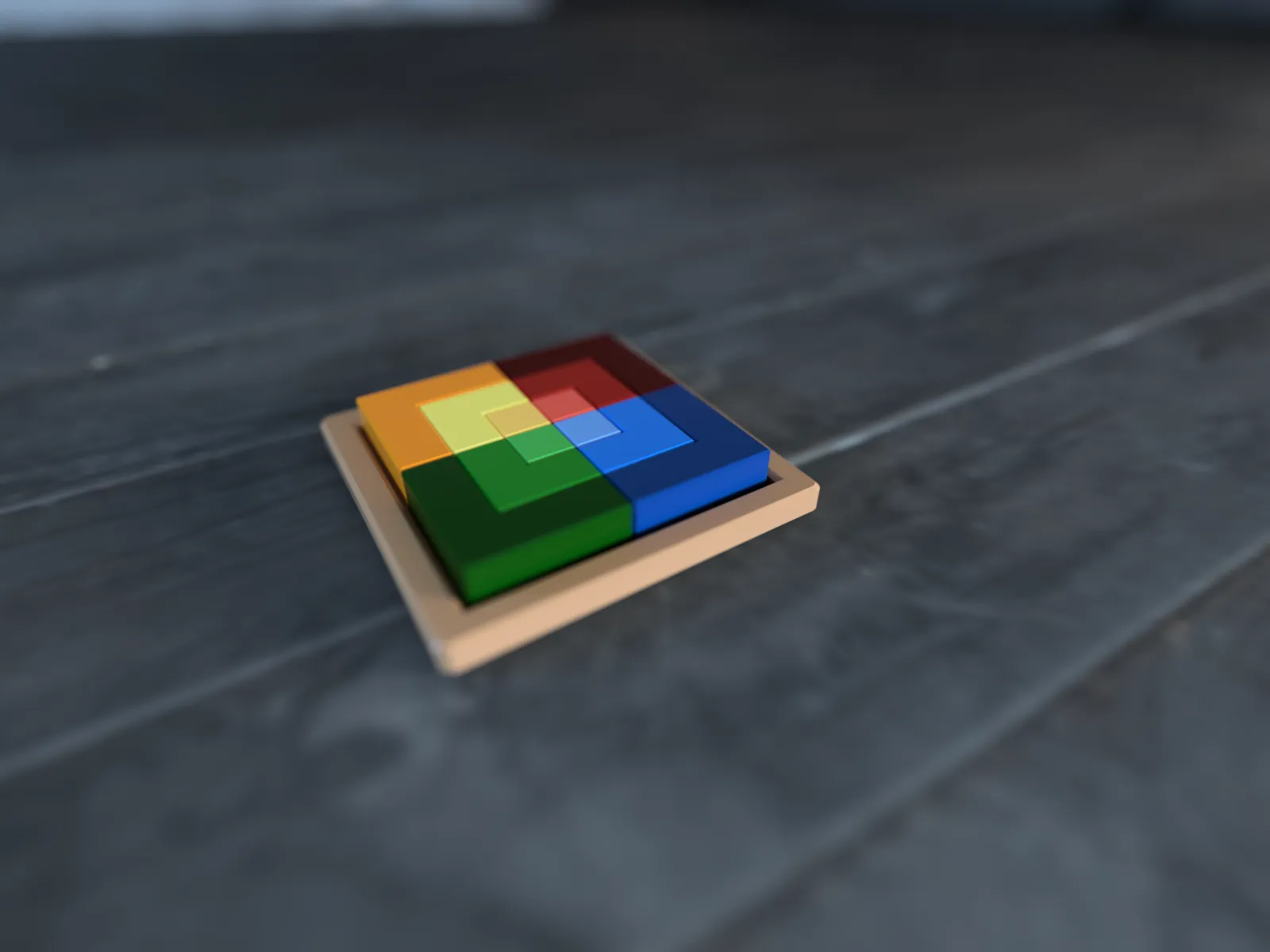 Đồ chơi xếp hình 2D & 3D cho trẻ em