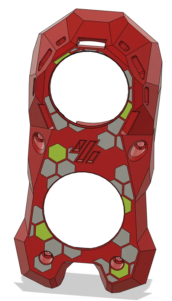 Mặt HEX cho HALO Stealthburner trong máy in Voron