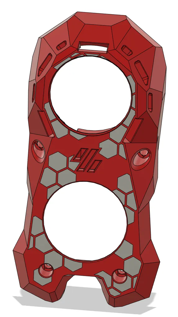 Mặt HEX cho HALO Stealthburner trong máy in Voron