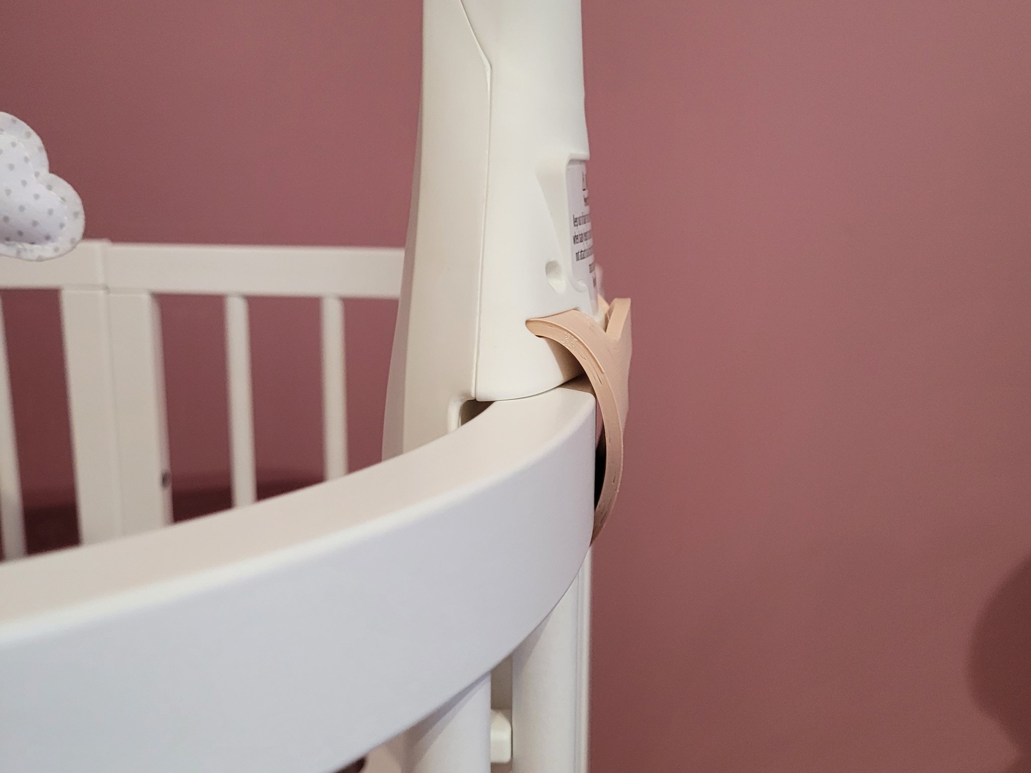 Dây đai khóa thay thế cho máy làm dịu Fisher-Price Calming Clouds™