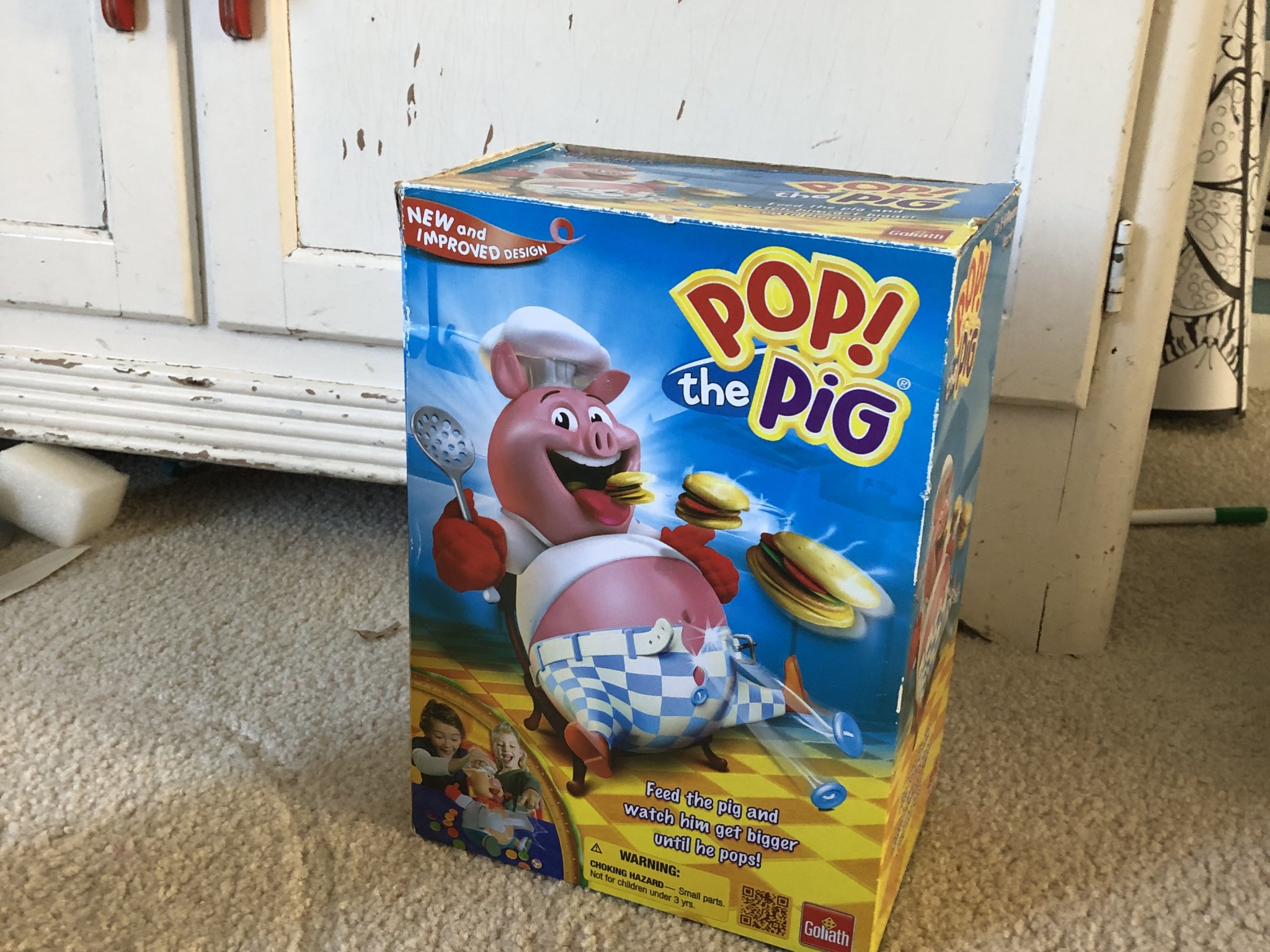 Sửa chữa trò chơi Heo Bự bị hỏng