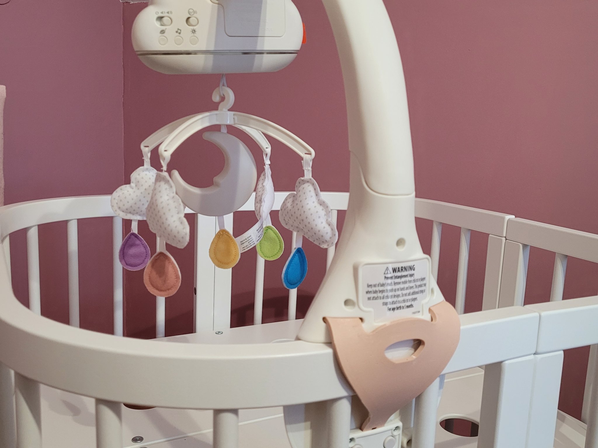 Dây đai khóa thay thế cho máy làm dịu Fisher-Price Calming Clouds™