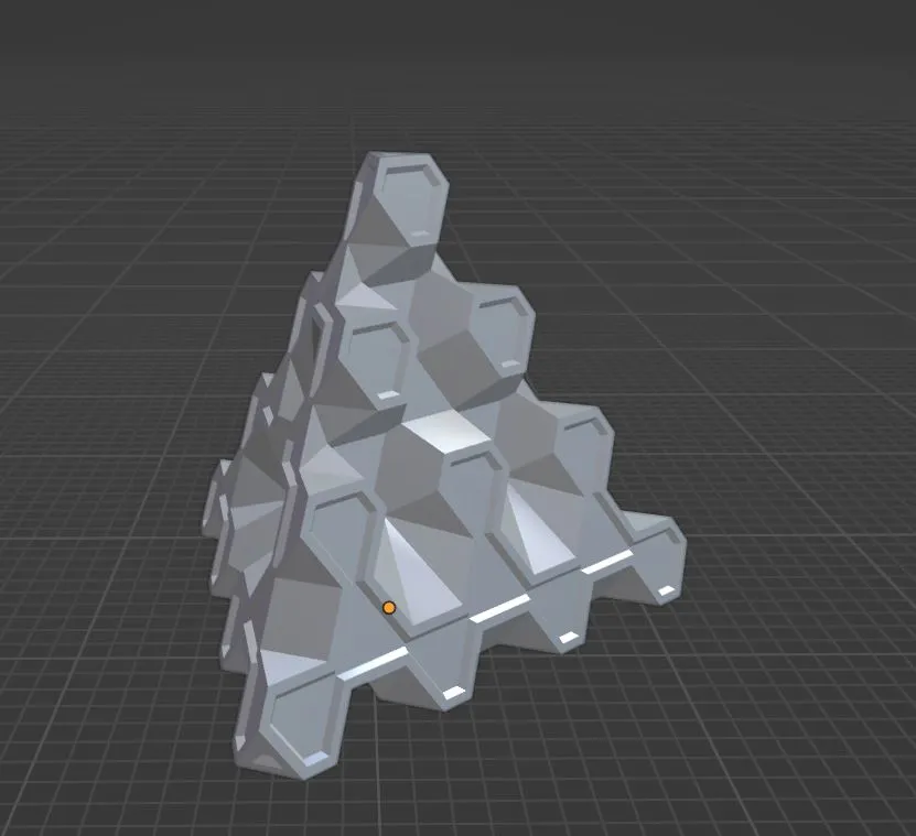 Dấu hiệu tam giác cho quét 3D với khả năng theo dõi tốt