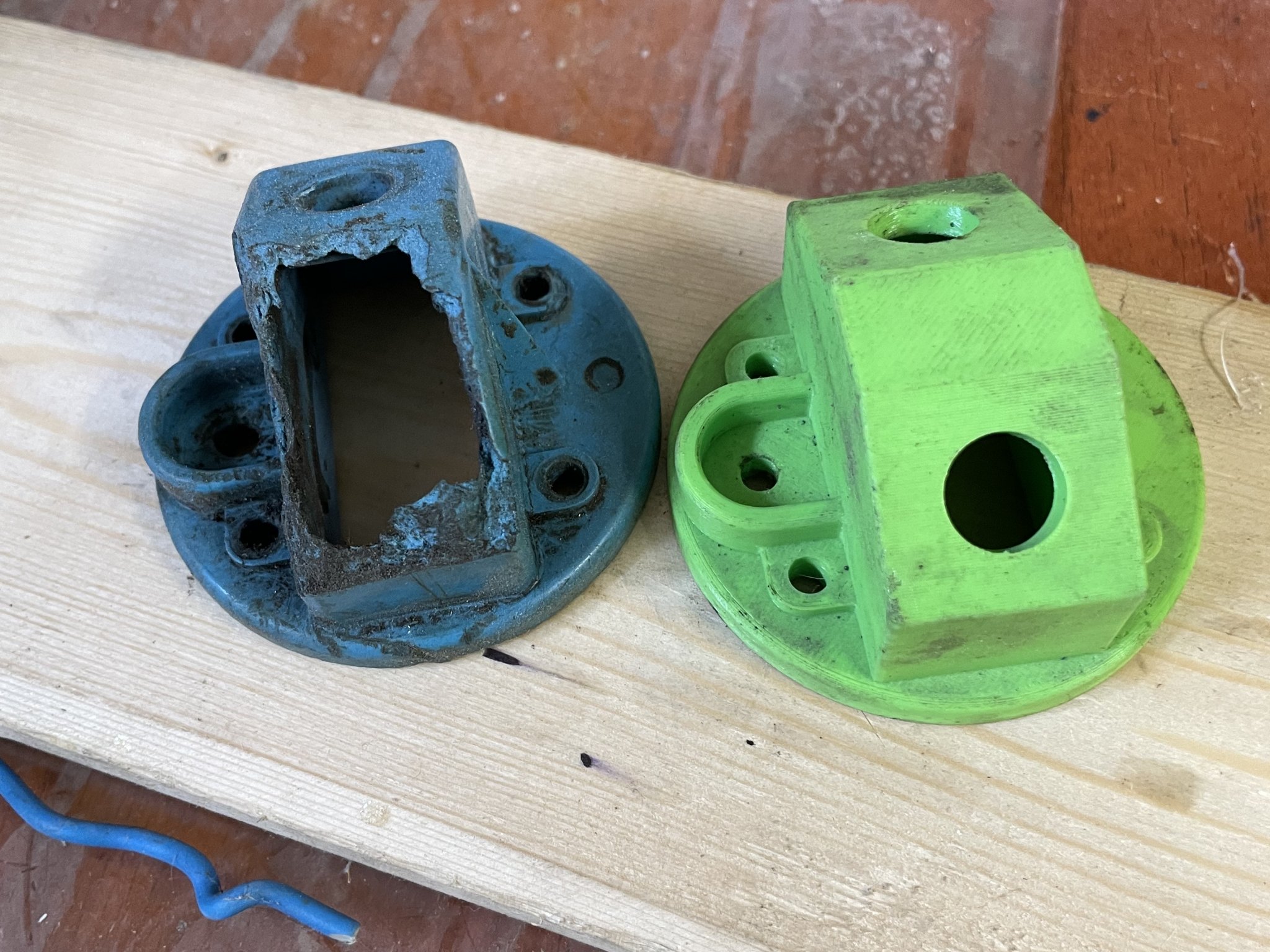 Thay thế nắp đánh lửa cũ bị hỏng