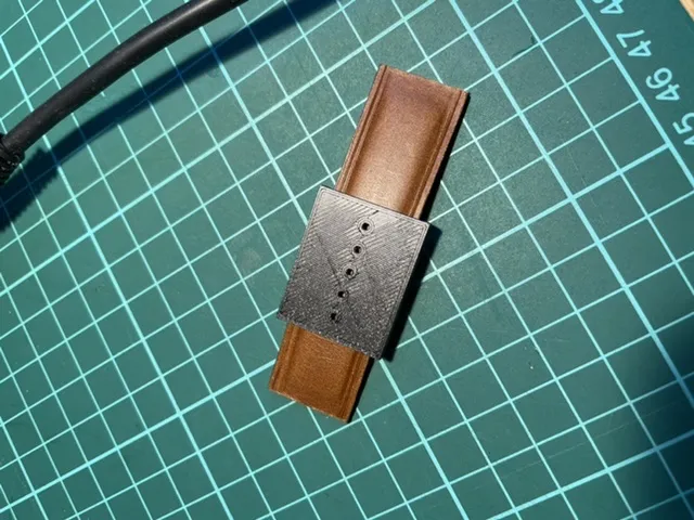 Giá đỡ khoan lỗ dây đồng hồ da 20mm